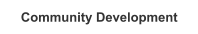 Community Development